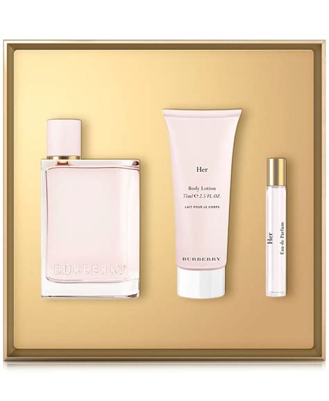 burberry her set macys|sephora burberry gift set.